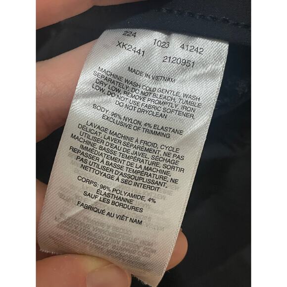 Columbia Women's Large‎ Black Anytime Casual Pull-On Capri Pants Outdoors Hiking - Picture 3 of 5